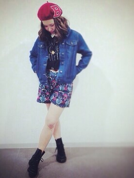 いずみたに しおりさんのコーディネート