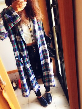 いずみたに しおりさんのコーディネート