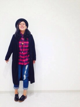 いずみたに しおりさんのコーディネート