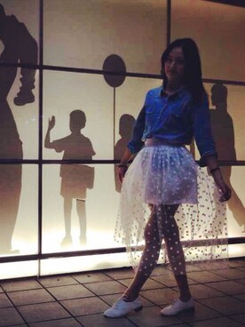 王丁さんのコーディネート