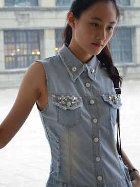 王丁さんのコーディネート