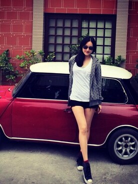 王丁さんのコーディネート