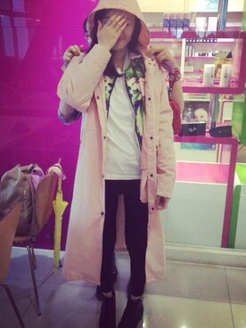 王丁さんのコーディネート