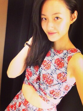 王丁さんのコーディネート