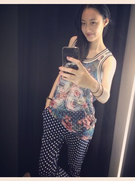 王丁さんのコーディネート