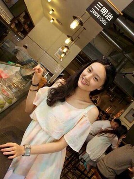 王丁さんのコーディネート