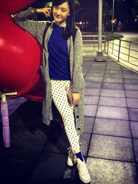 王丁さんのコーディネート