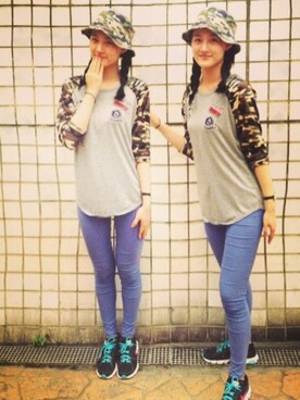 王丁さんのコーディネート