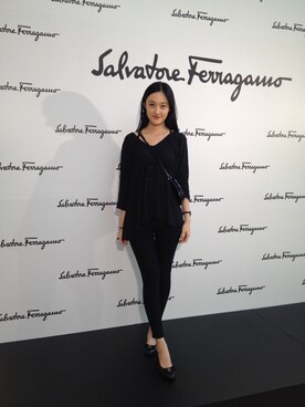 王丁さんのコーディネート