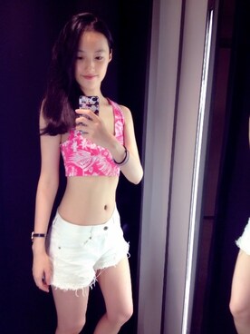 王丁さんのコーディネート