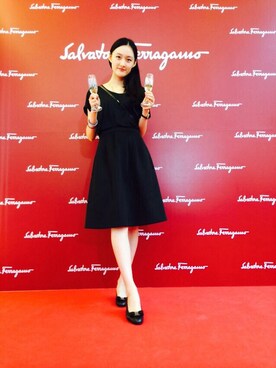 王丁さんのコーディネート