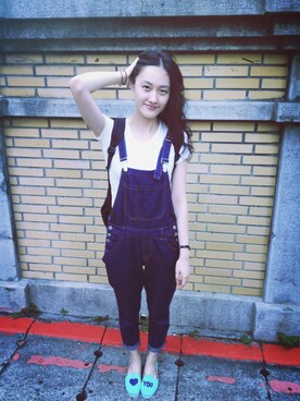 王丁さんのコーディネート