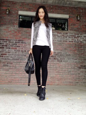 王丁さんのコーディネート