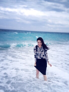 王丁さんのコーディネート