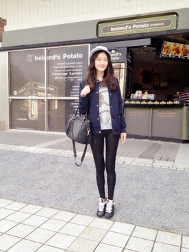 王丁さんのコーディネート