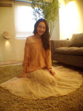 王丁さんのコーディネート