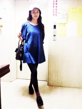 王丁さんのコーディネート