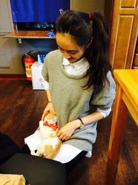 王丁さんのコーディネート