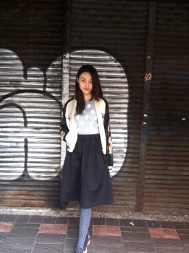 王丁さんのコーディネート