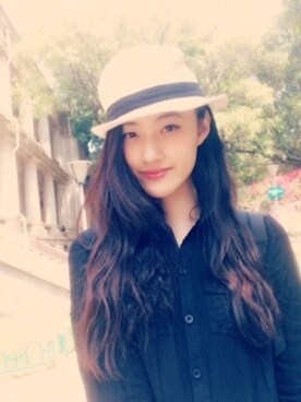 王丁さんのコーディネート