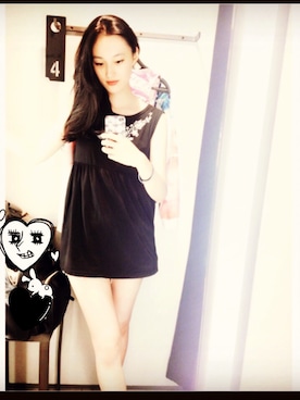 王丁さんのコーディネート