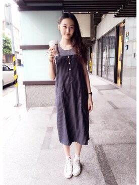 王丁さんのコーディネート