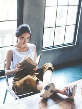 王丁さんのコーディネート