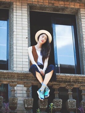 王丁さんのコーディネート