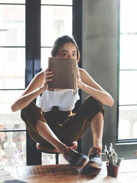 王丁さんのコーディネート