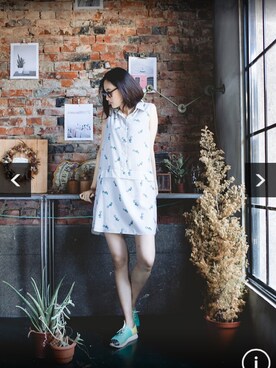 王丁さんのコーディネート