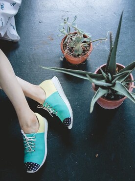 王丁さんのコーディネート