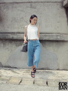 王丁さんのコーディネート