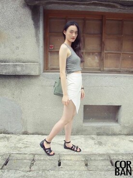 王丁さんのコーディネート