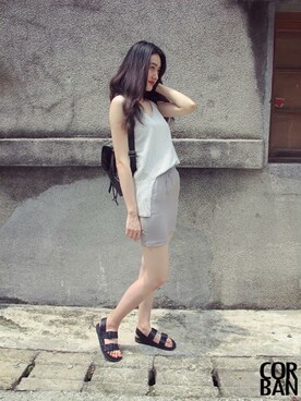 王丁さんのコーディネート