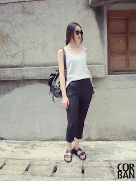 王丁さんのコーディネート