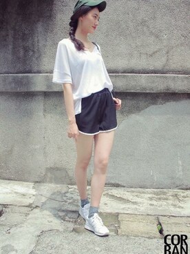 王丁さんのコーディネート