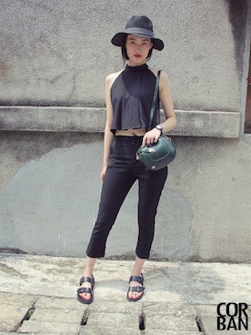 王丁さんのコーディネート