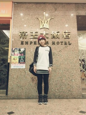 餅乾餅乾さんのコーディネート