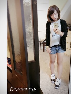 餅乾餅乾さん（レディース・158cm）の夏コーディネート