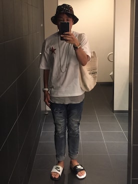 P・Ｏ・Hさん（メンズ・165cm）の夏コーディネート