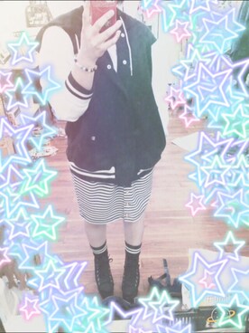 かっきー:)さんのコーディネート