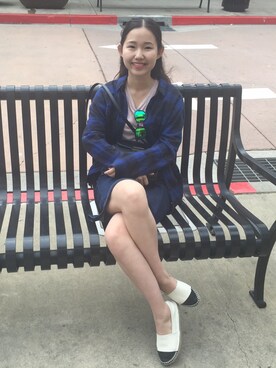 王嗅嗅_さんのコーディネート