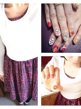 GYO〜///さん（レディース・150cm）の春コーディネート