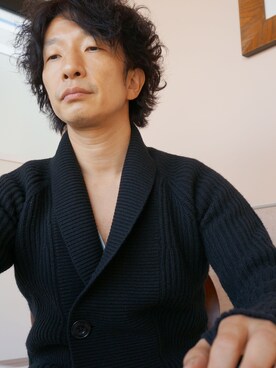 ヤマさんのコーディネート