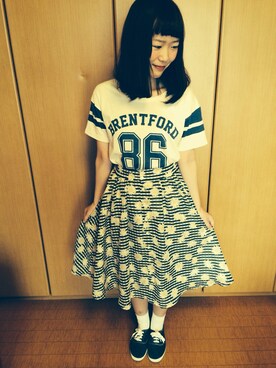 まきやんさんのコーディネート