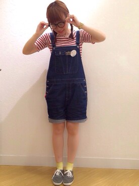まきやんさん（レディース・155cm）の夏コーディネート