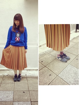 まきやんさん（レディース・156cm）の秋コーディネート