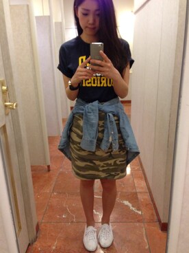 ayano-n1124さん（レディース・160cm）の春コーディネート