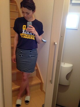 ayano-n1124さん（レディース・160cm）の春コーディネート