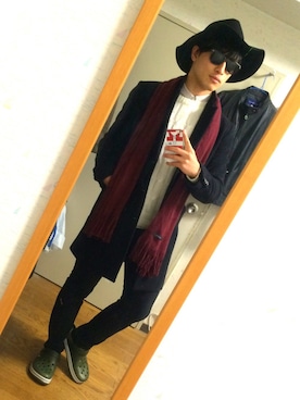 光祐さん（メンズ・173cm）の冬コーディネート